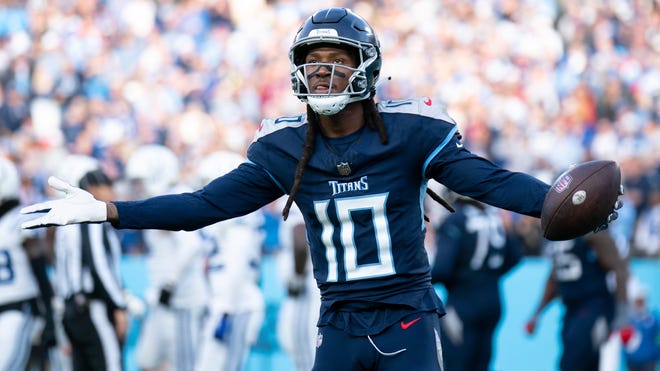 DeAndre Hopkins och Patrick Mahomes samarbetsplan